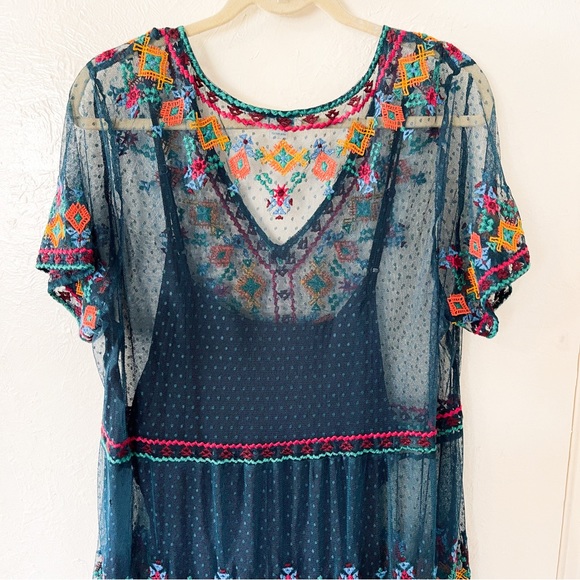 Sundance Alize Mesh Maxi Dress - Picture 8 of 8